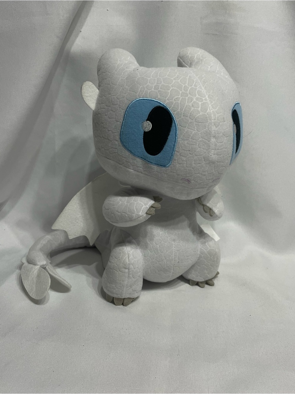 10” DreamWorks Dragons Lightfury Plush How to Train Your Dragon Excellent Cond